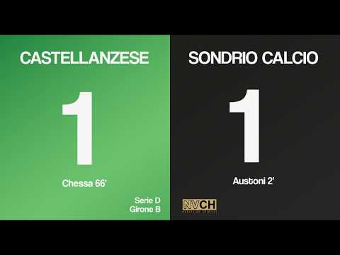 Highlights | Castellanzese - Sondrio | 10° Giornata Serie D Girone B | 26/10/19