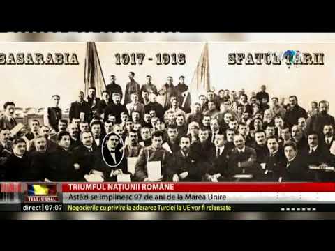 Triumful națiunii române, Marea Unire , 1918