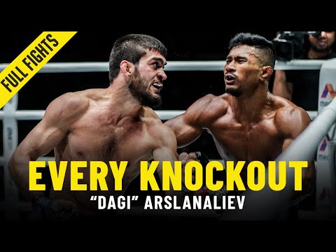 Every “Dagi” Arslanaliev Knockout