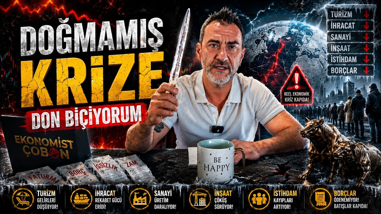 EKONOMİK KRİZ Nereden Başlayacak Kimi Vuracak Nasıl Başlayacak?