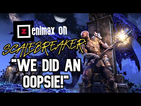 ESO Update 24 Combat Preview & Scalebreaker Review