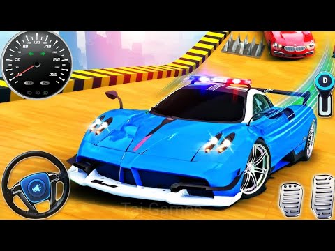 Extreme Car Stunt Master Race - Real Police Car Crash Demolition Derby Racing - Android GamePlay