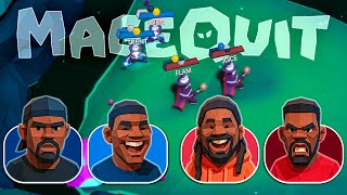 2v2 Magequit Leaves Someone In DENIAL!!