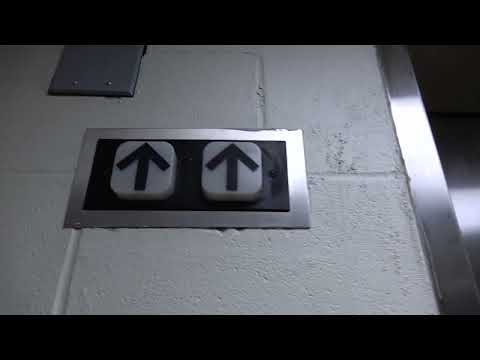 Dover Traflomatic IV Traction East Elevators at Central Campus Garage, TAMU in College Station, TX.