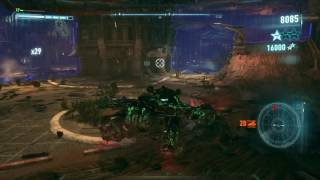 Arkham Knight Riddler Themed Batmobile