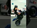 Desi Girl Girl Stunts Riding Sports Bike Girls Riding Bike Status Sports Bike Shorts