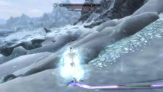 Skyrim strange magic final edition Lich