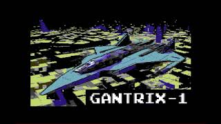COMMODORE 64 += GANTRIX - 1 =+ NEW TITLE VERSION 2024 - WALKTHROUGH - FULL GAMEPLAY