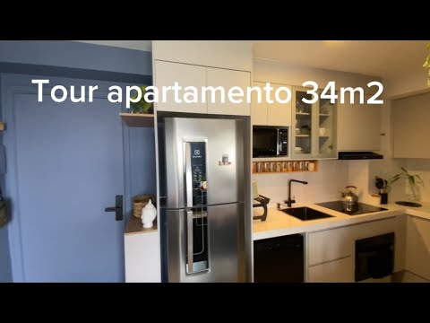 TOUR APARTAMENTO 34M2