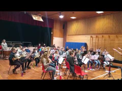 Klæbu Skolemusikkorps seterslått