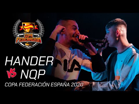 HANDER vs NQP - Cuartos Copa Federación España 2020