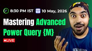 🔴 Mastering Advanced Power Query {M} | Live Event