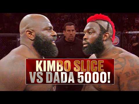 NO COMMS BRAWL!! | Kimbo Slice v Dada 5000 | Full Fight | Bellator 149