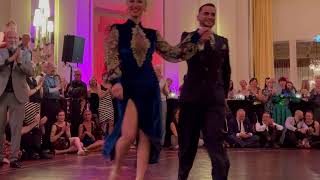 Alexander Moncada & Martina Waldman performing (1) in Baden-Baden Tango Festival, 2023