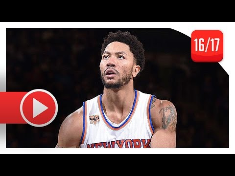 Derrick Rose Full Highlights vs Magic (2016.12.22) - 19 Pts, TOO EASY!