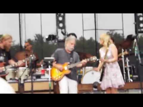 "Key To The Highway" Tedeschi Trucks Band w/ Bob Weir - Lockn' 2015 9-12-15