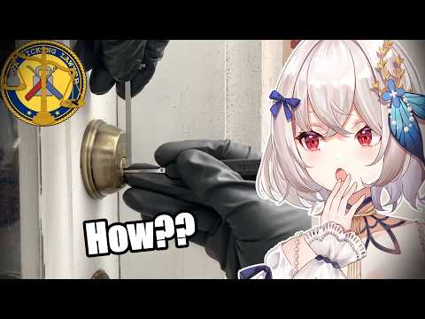 So Impressive! - Lock Picking Lawyer April Fools+  Reaction