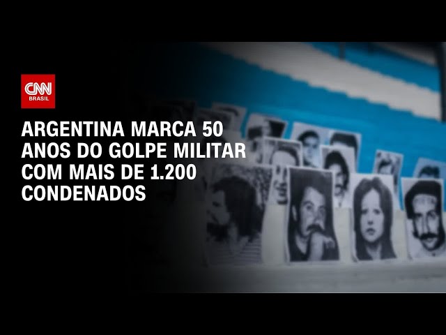 Golpe na Argentina completa 50 anos com condenações por crimes da ditadura | CNN NOVO DIA