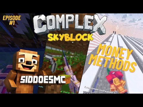 Different Ways To Make IGM + Giveaway! | Minecraft Skyblock | Complex-Gaming
