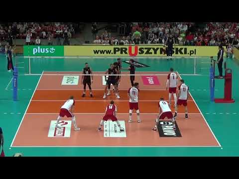 CAN vs POL exhibition game.