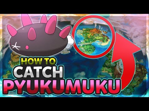 HOW TO CATCH - PYUKUMUKU || Pokemon Ultra Sun & Ultra Moon