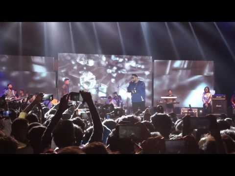 badshah in hyderabad||griet||pulse2k17||10-03-2017