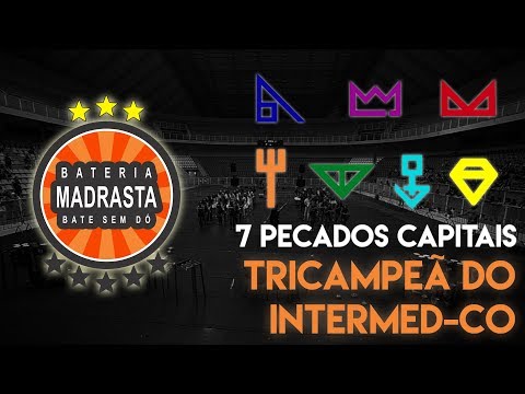 Bateria Madrasta (campeã) 2018 -- XV Intermed CO -- Cuiabá