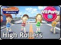 Wii Party U High Rollers Party Mode multiplayer