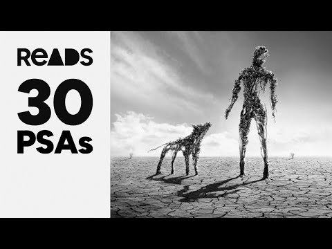 Top 30 Public Service Announcements from East Asia (with @Rocketraccoon19)