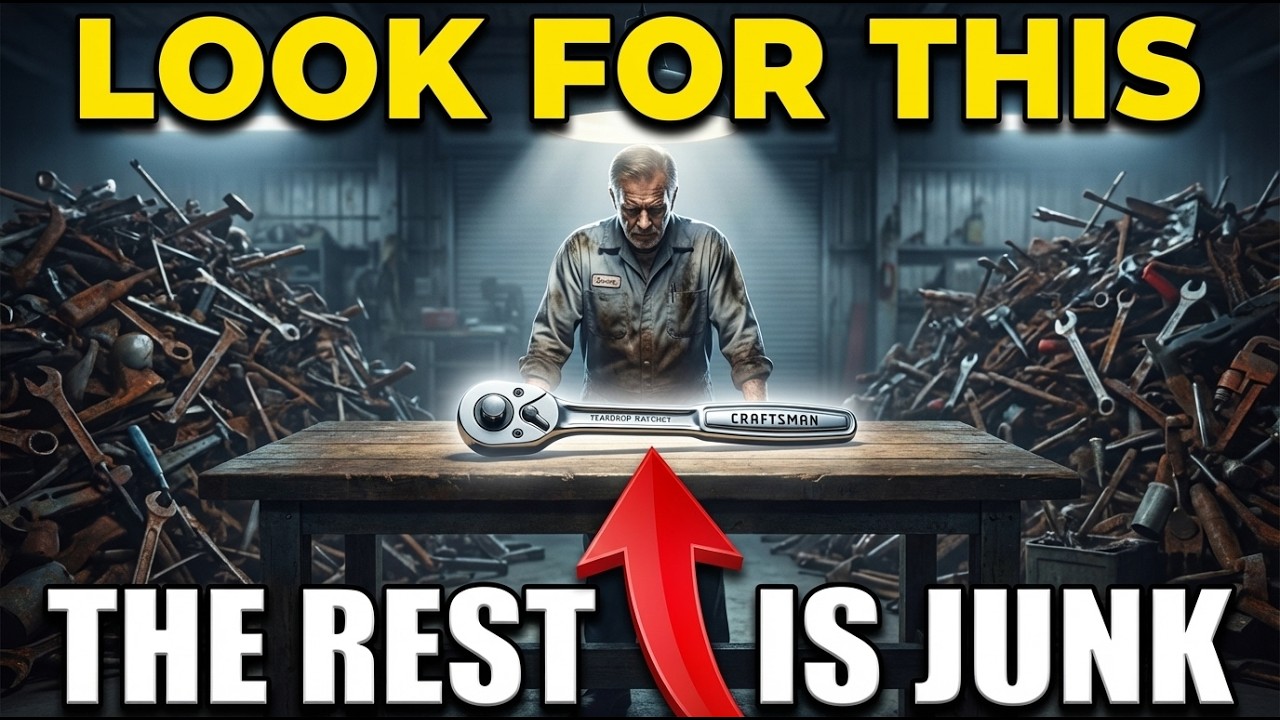 How to Identify Vintage Craftsman Tools Made in USA (Collector Guide)