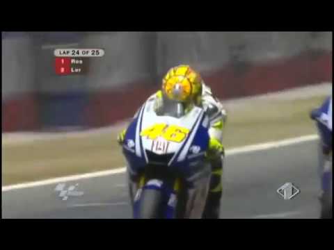 Rossi VS Lorenzo - MotoGP Catalunya 2009 (HD)