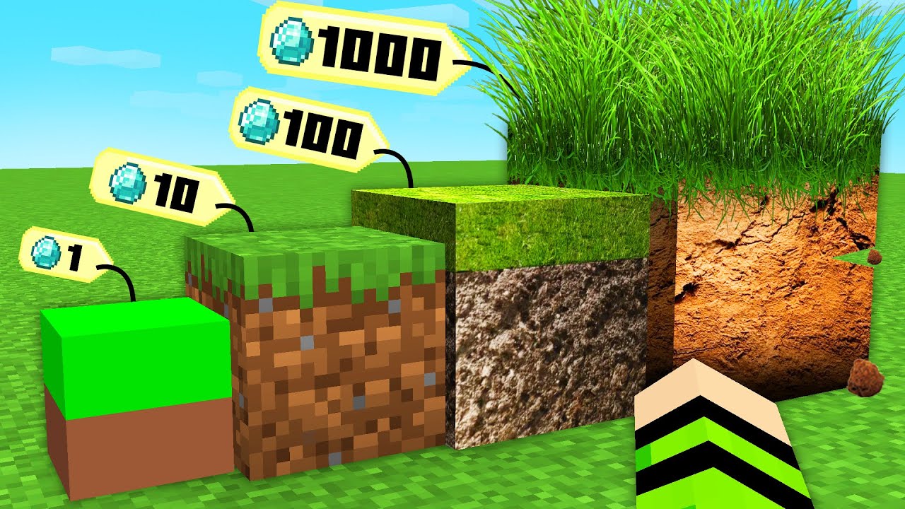MINECRAFT MAS É ULTRA REALISTA