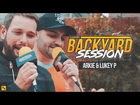 Mc Arkie & Lukey P - Backyard Session (B2B Freestyle)