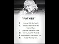 About Real Meaning Of Father Best Inspiration Quote Like ️ In 1 Sec If You Agree Father Love