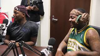 Brandongottfans, Palm Tree Pyrex and Peezy Bimmer stop by QinThestreets