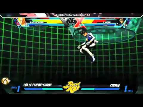 KS2 Tight or Fight IV Top 8 UMvC3 - coL. CC. Filipino Champ vs Chrisis - Winner's Bracket