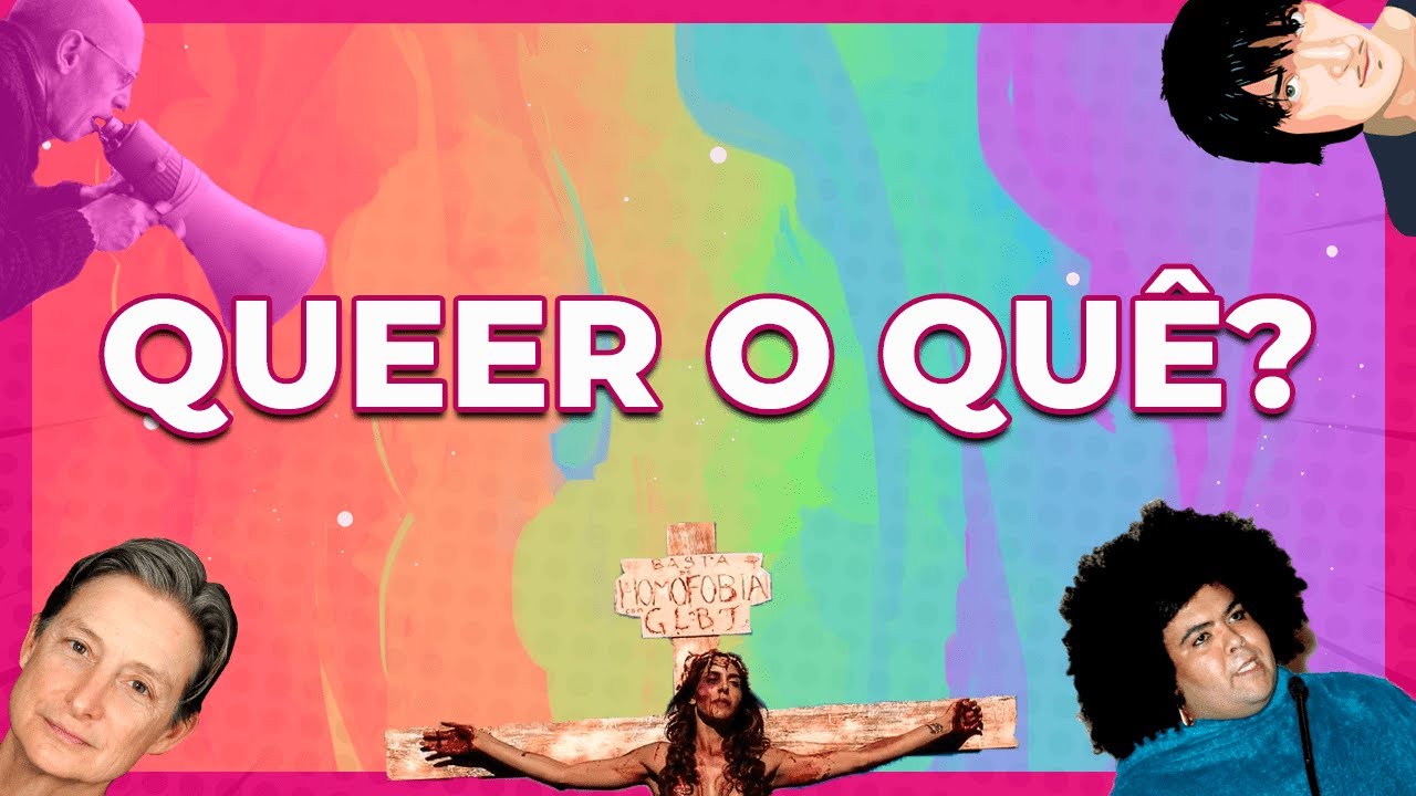 O QUE É QUEER? - AULA COM REFERENCIAL TEÓRICO