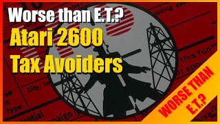Worse Than E.T.? Tax Avoiders for the Atari 2600