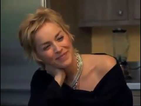 Sharon Stone With Garry Shandling - Part 2 of 2
