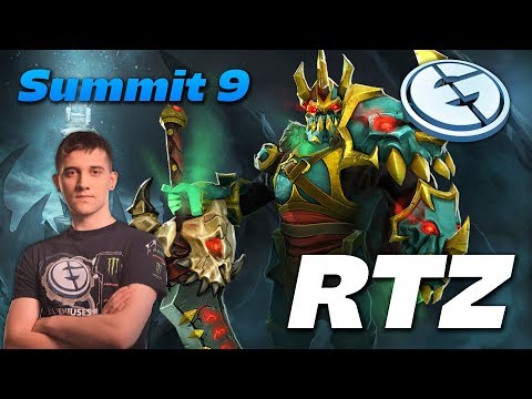 Arteezy Wraith King | EG vs OpTic | Dota 2 The Summit 9