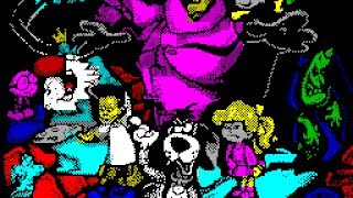 Potsworth & Co - Unemulated ZX Spectrum Gameplay & Review