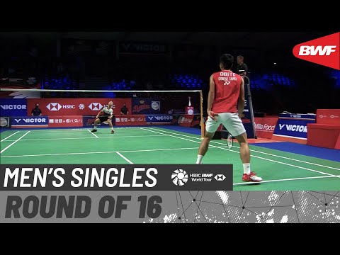 DANISA Denmark Open 2020 | Day 3: Nhat Nguyen (IRL) vs Chou Tien Chen (TPE) [2]