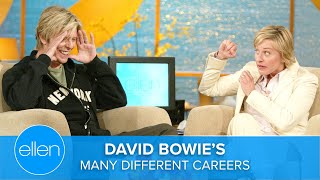 David Bowie’s Many Different Careers