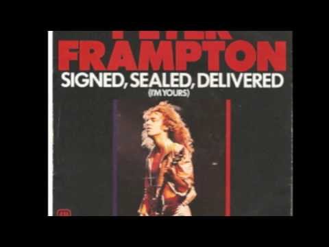 WLS-AM Radio Edit - Roadrunner/Signed,Sealed,Delivered - Peter Frampton 1977