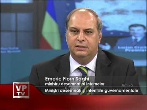 Miniştrii desemnaţi şi intenţiile guvernamentale