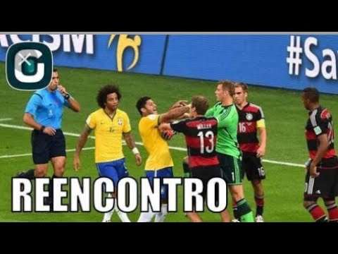 Medo ou revanche ? mais uma vez o Brasil encara a Alemanha na primeira partida após os 7 x 1