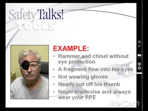 Safety Talks!: Hand Tool Hazards