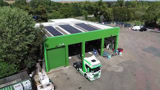 Album cover: RD Williams & Sons LTD Commercial Solar PV System