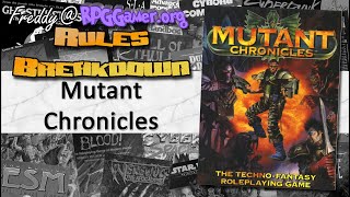 Mutant Chronicles (Target 1993) | Rules Breakdown