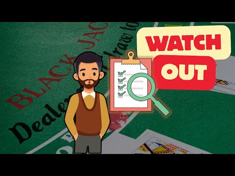 These Blackjack rules are DESTROYING YOUR BANKROLL